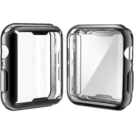 [2-Pack] Julk Case for Apple Watch Series 6 / SE/Series 5 / Series 4 Screen Protector 44mm Overall P | Walmart (US)