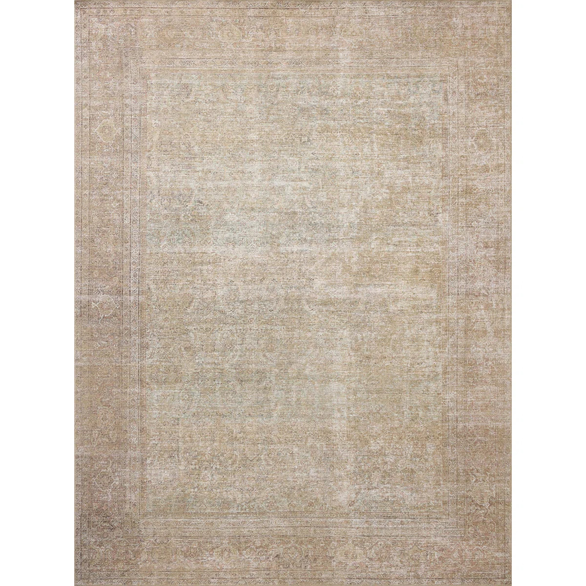 Amber Lewis x Loloi Cambria Multi / Natural Area Rug | Wayfair North America