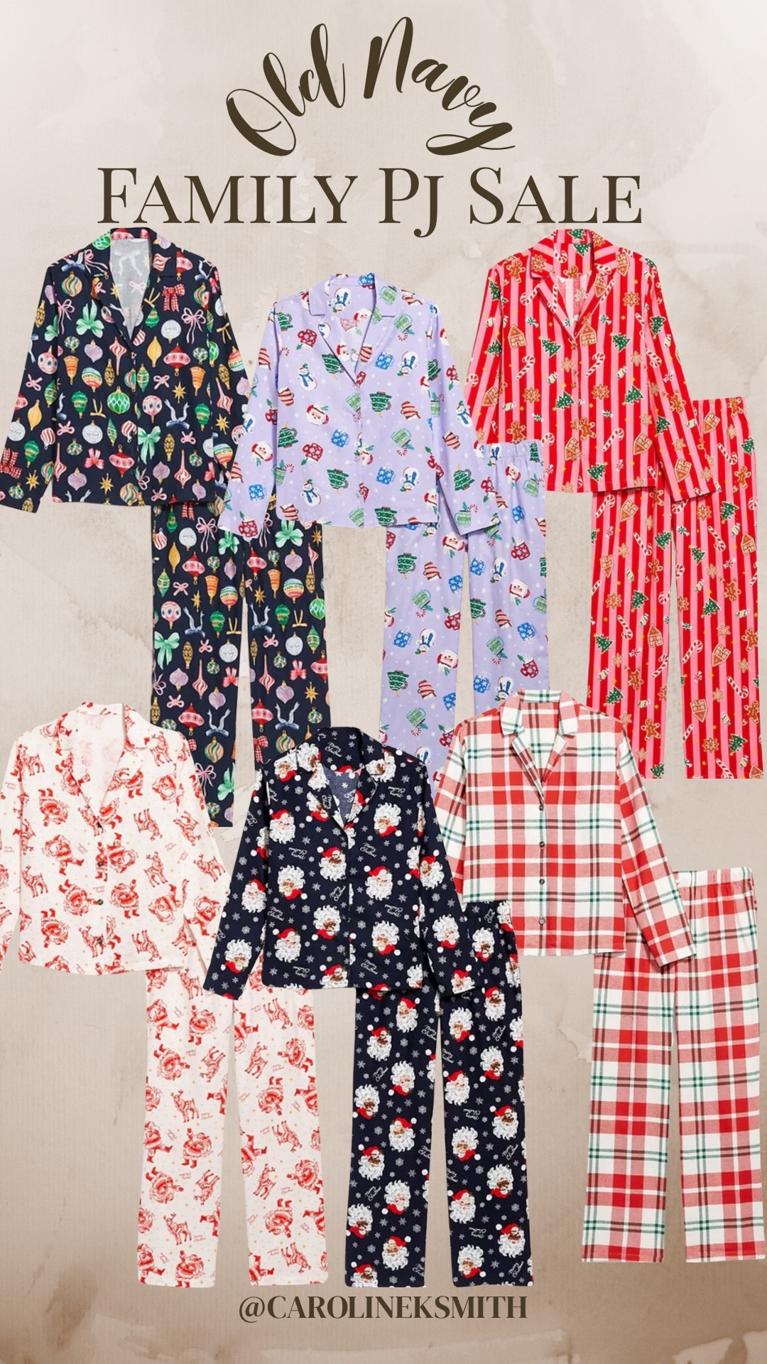 Old Navy Matching Family Christmas Pajama Sale 


Pjs, pj, Santa, festive, matching, family, ornaments, cozy style, Christmas morning, plaid, snowman 

#LTKSaleAlert #LTKFindsUnder50 #LTKSeasonal