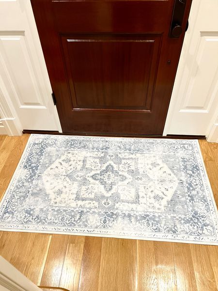 Washing machine safe rugs are the only ones I buy for my house now. Recently bought this one for my doorway and love it!! ❤️ 

Dog friendly

#LTKhome #LTKSeasonal #LTKfamily