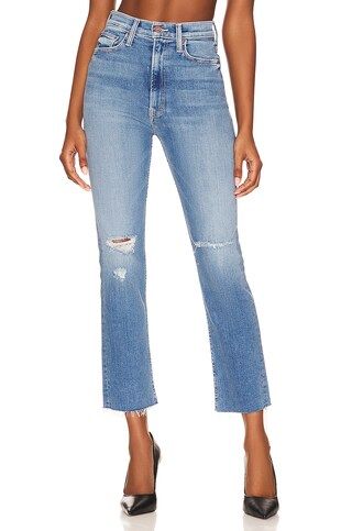 High Waisted Rider Ankle Fray
                    
                    MOTHER | Revolve Clothing (Global)