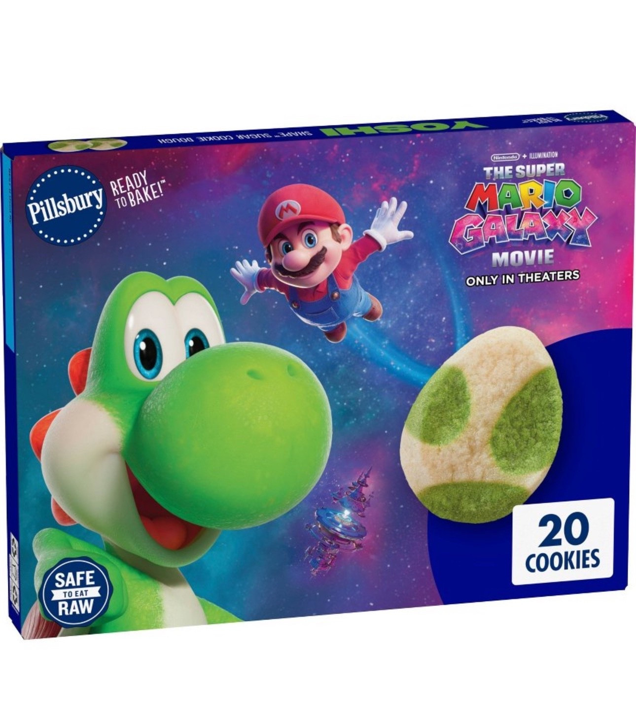 New Super Mario Galaxy cookies out now at Target



#LTKKids #LTKfoodie