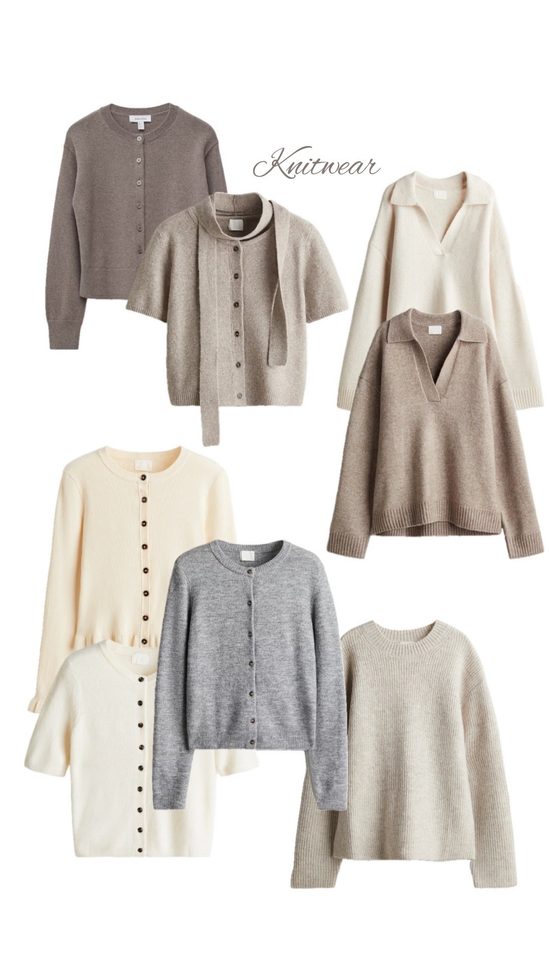 Knitwear faves for A/W 🤍

#LTKuk #LTKstyletip #LTKautumn