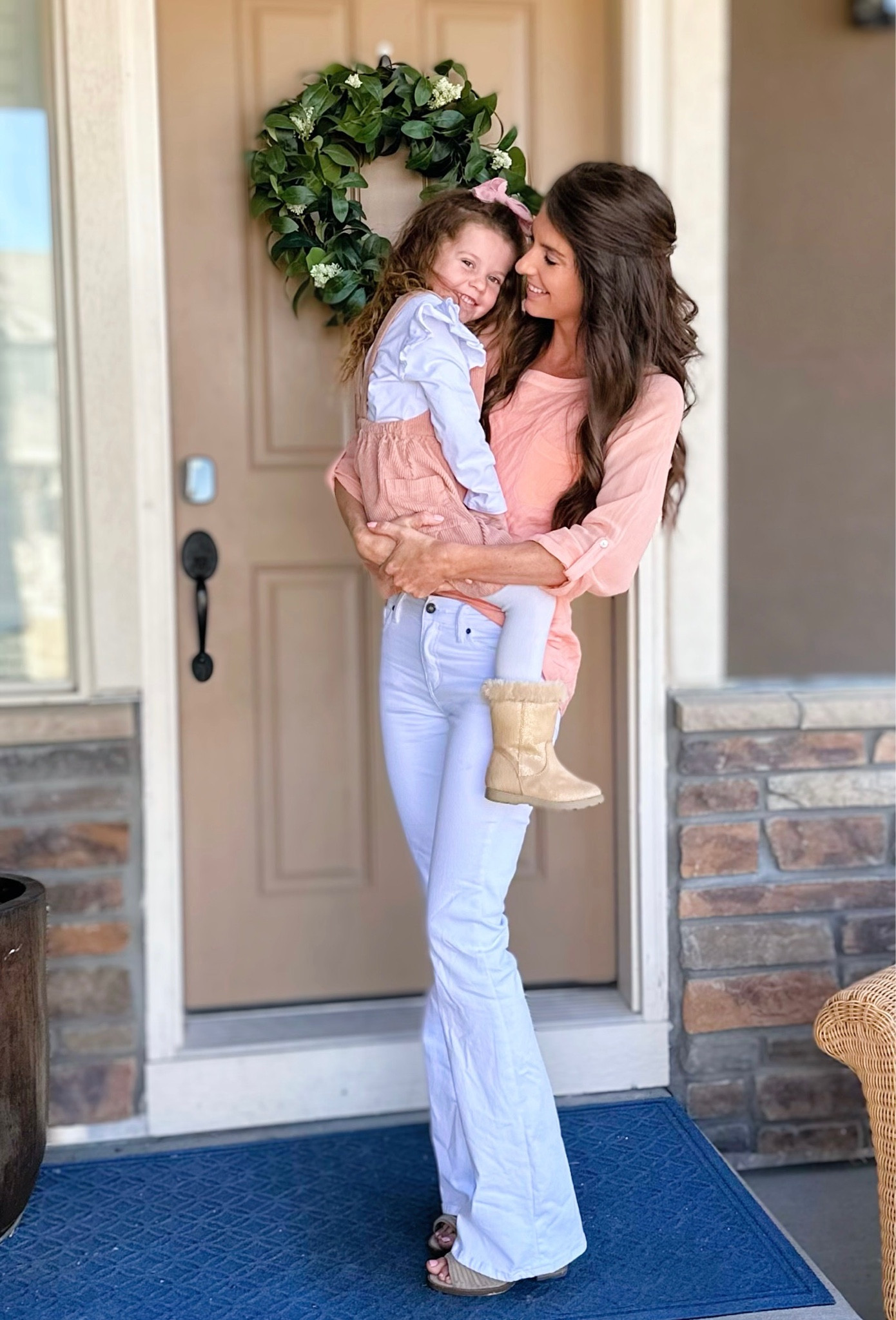 Mommy and daughter matching spring outfits!

#springoutfit #toddleroutfit #modestlook #littlegirloutfit 

#LTKU #LTKstyletip #LTKFind
