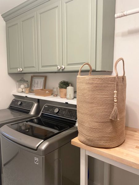 This hamper is both beautiful and functional. It holds so much and the handles are so strong, even towels aren’t a problem. 

#LTKfamily #LTKhome #LTKfindsunder50