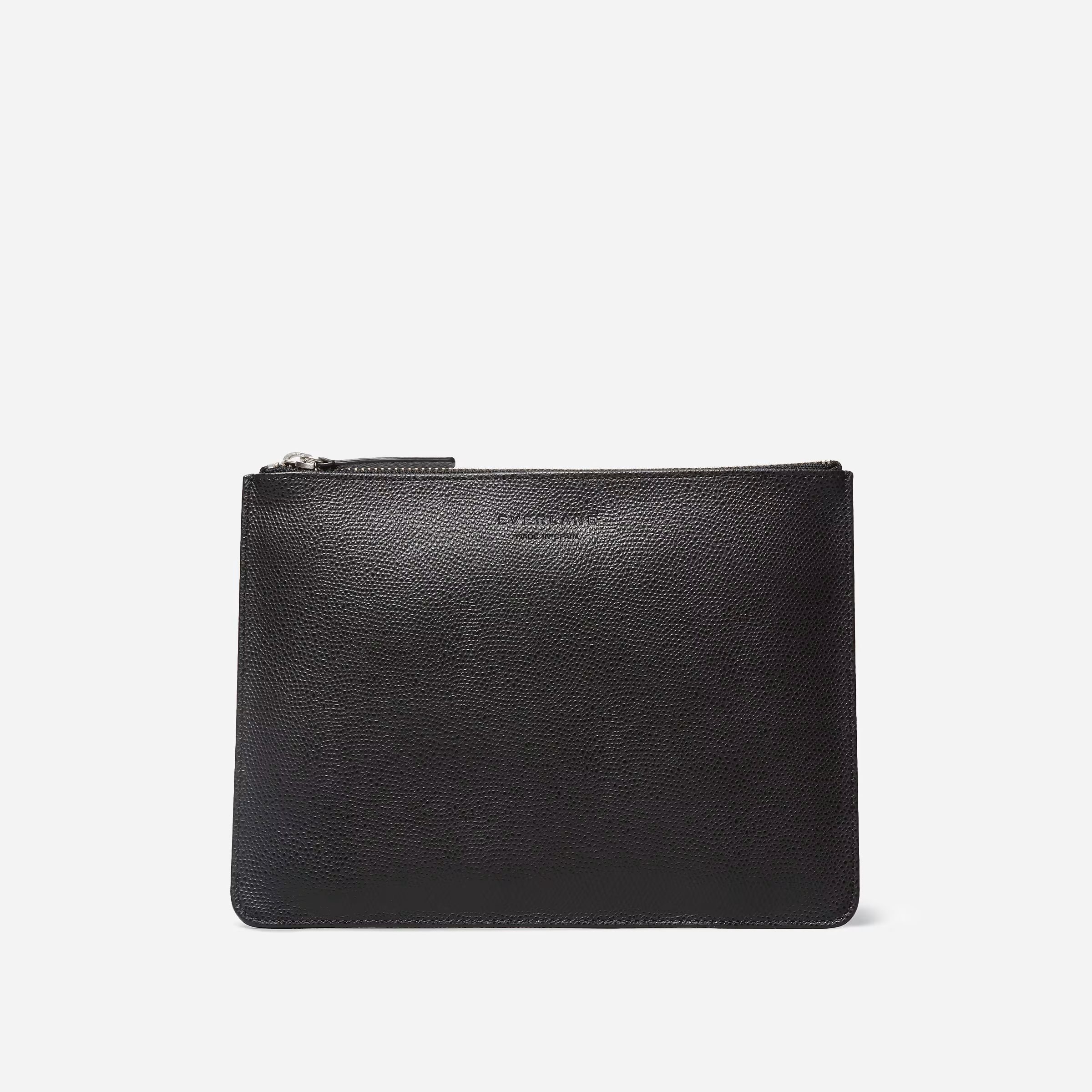 The Leather Zip Pouch | Everlane