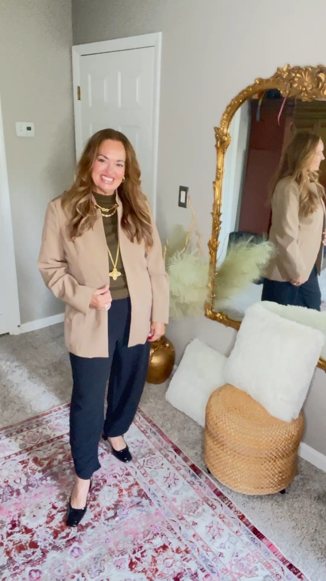 The blazer you need now! It has year round wear ability. Clean lines with a modern design. 

#LTKSaleAlert #LTKWorkwear #LTKSeasonal