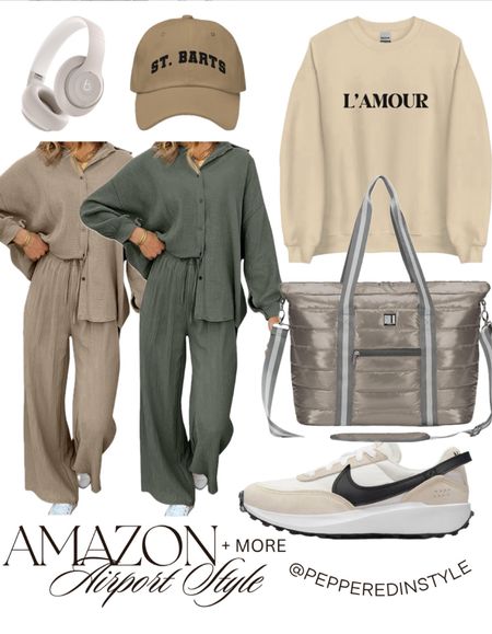 Amazon Airport Style | Amazon Vacation Style | Amazon Sets | Vacay Style | Travel Fashion | Amazon Travel Outfit | Style Over 40 | Fashion Over 40

#LTKFindsUnder50 #LTKStyleTip #LTKTravel
