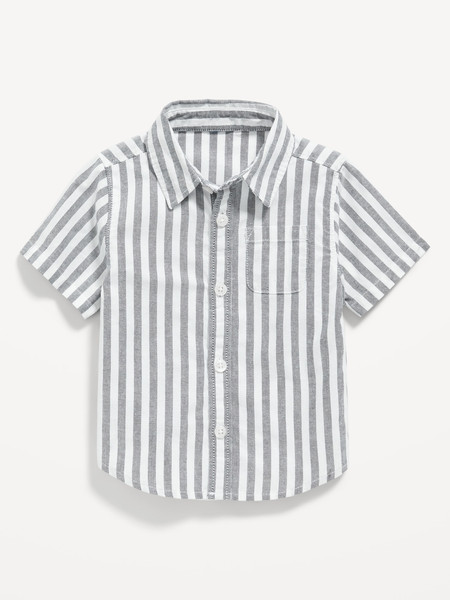 Printed Oxford Shirt for Baby | Old Navy (US)