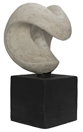 Noir Nobuko Sculpture | Wayfair | Wayfair North America