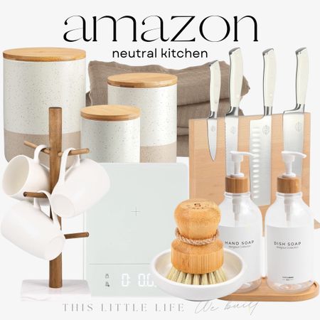 Amazon neutral kitchen!

Amazon, Amazon home, home decor, seasonal decor, home favorites, Amazon favorites, home inspo, home improvement

#LTKSeasonal #LTKStyleTip #LTKHome