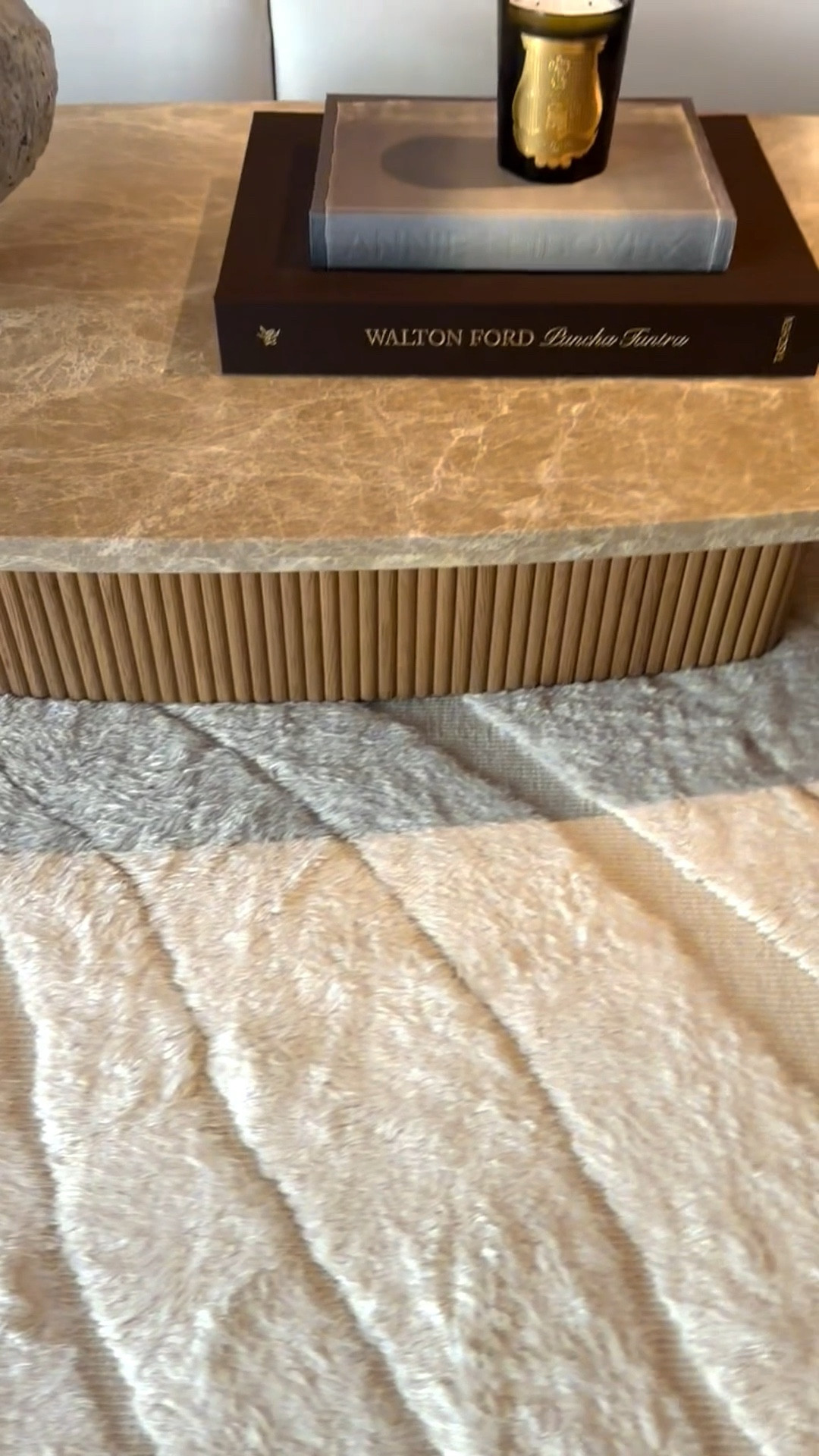 The reeded oak base with a marble top—on trend yet timeless. ✨ The updated design with a plinth base and brass accent feels so refined. Found this coffee table in Arhaus’ up to 60% off clearance—final hours!

#CoffeeTable #Arhaus #ClearanceSale #MarbleTable #ReededWood #BrassAccents #TimelessDesign #HomeDecor #InteriorInspo #ModernClassic #DesignDetails

#LTKSaleAlert #LTKHome