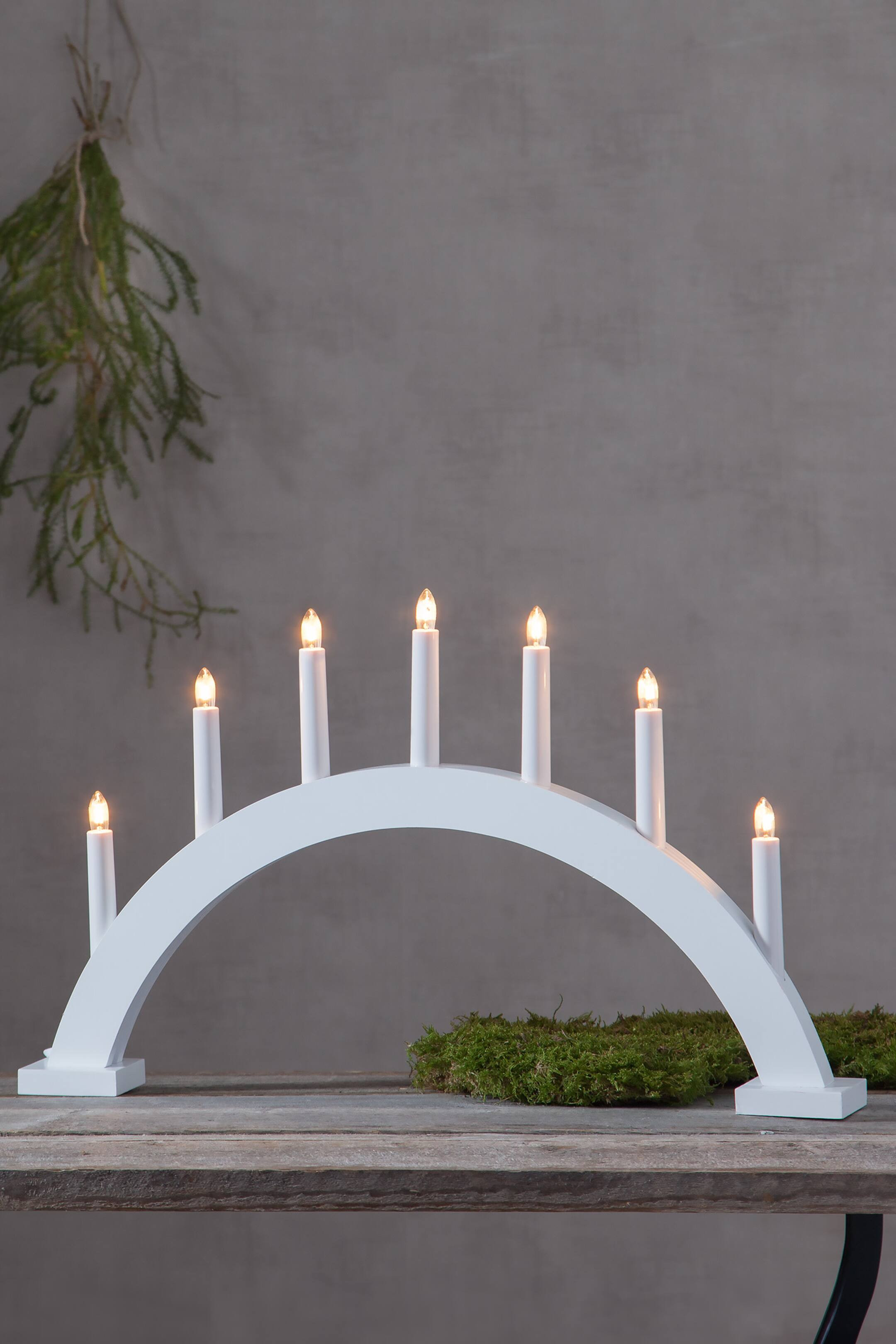 Kerzenleuchter Trapp Bogen | H&M (DE, AT, CH, NL, FI)