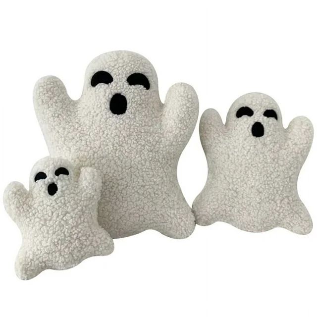 Ghost Pillow Halloween Decorative Spooky Pillows Halloween Throw Pillows For Children Gift Ghost ... | Walmart (US)