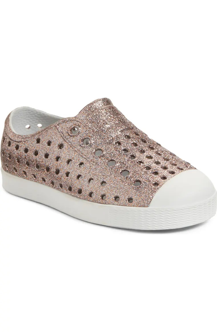 Jefferson Bling Glitter Slip-On Vegan Sneaker | Nordstrom