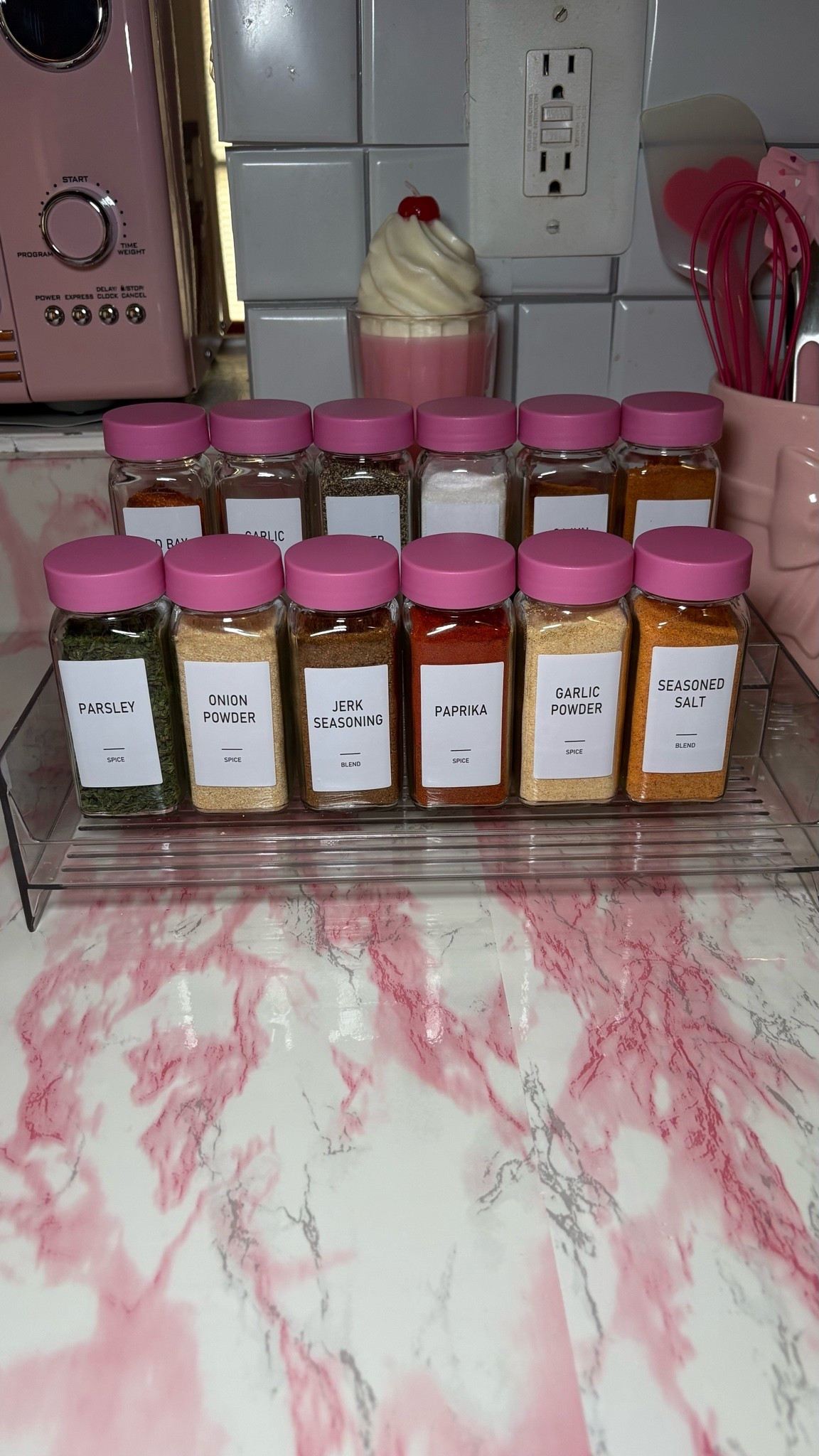 Upgrade your kitchen with these cute pink finds! 💗 #kitchen #Organizer #home #pinkkitchen #pink

#LTKSaleAlert #LTKHome #LTKfoodie