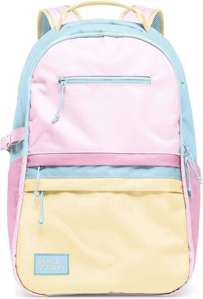 Simple Modern Kids Backpack for School | 15L Laptop Backpack | Multi-Color | Amazon (US)