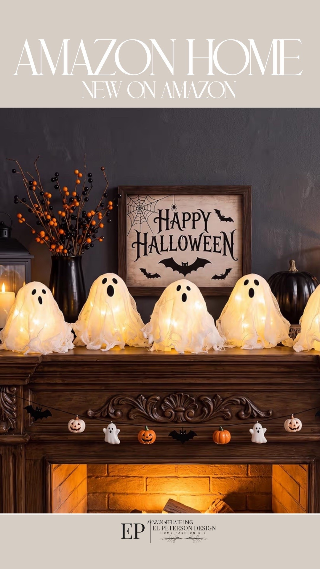 Amazon 
Just Dropped
The cutest ghost centerpiece

#LTKHome