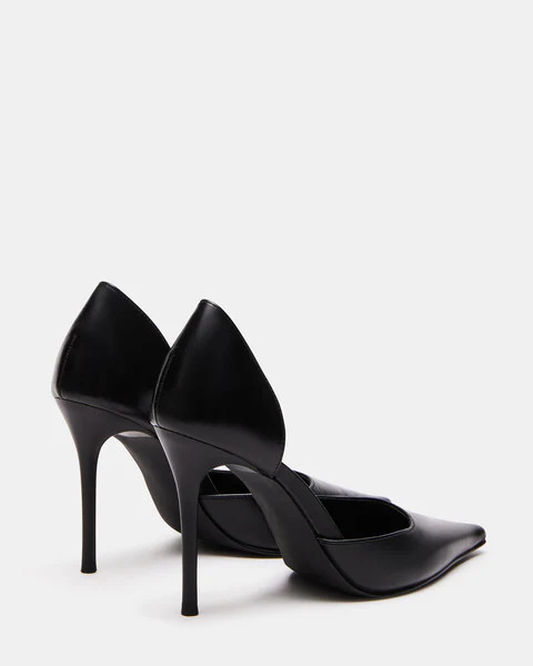 DEVON BLACK LEATHER | Steve Madden (US)
