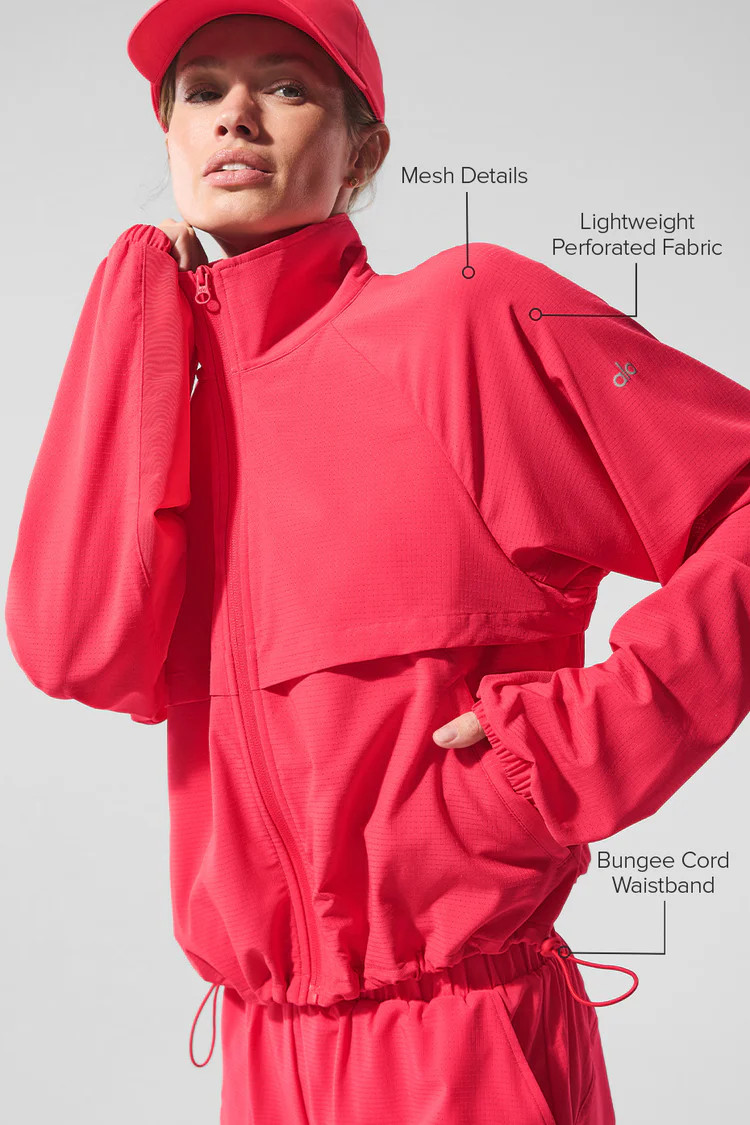 Sport Star Full Zip Jacket | Alo Yoga (US)