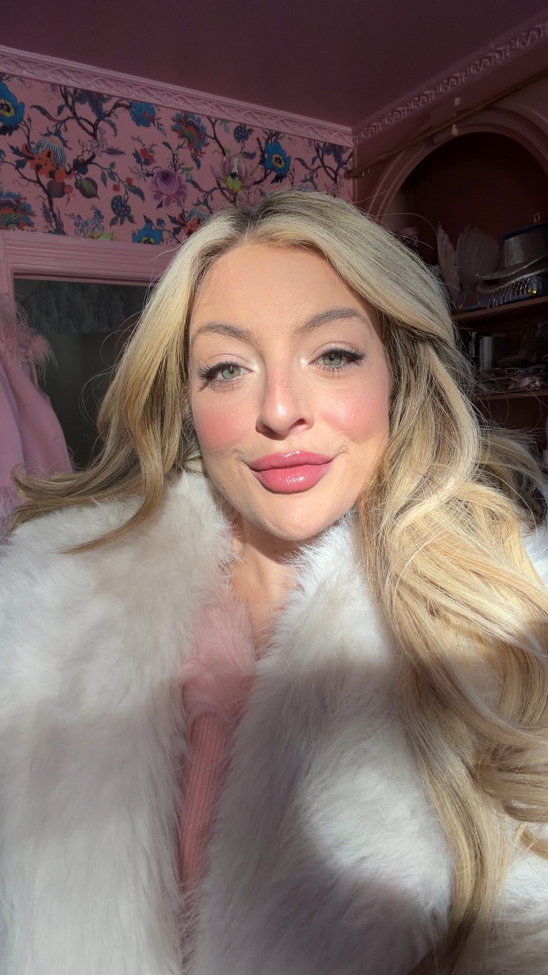 build a chilly winter day outfit for outdoor Christmas village shopping and ice skating with me! 🩷❄️⛸️

#LTKSeasonal #LTKootd #LTKgrwm