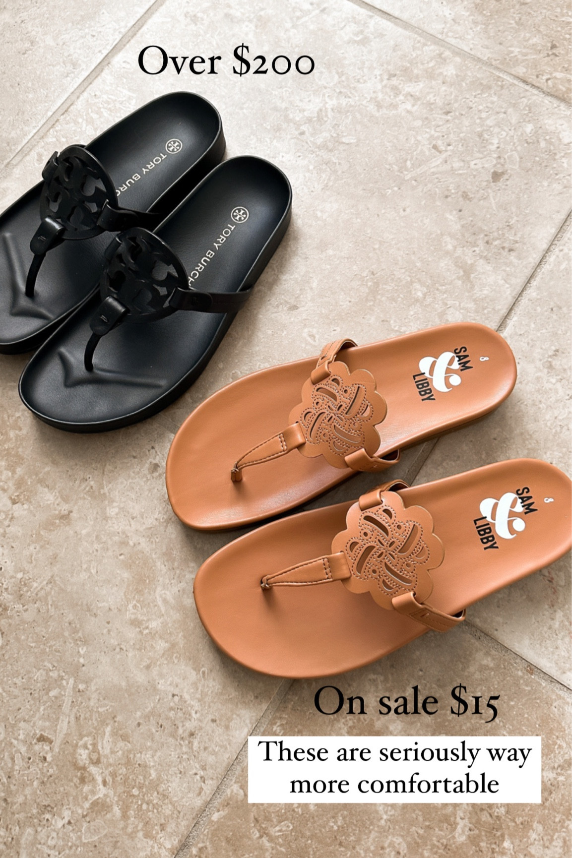 These Walmart sandals are identical to the Tory Burch clouds. Expect Walmarts version is WAY more comfortable & on sale for $15!!! They’re fit TTS

#LTKsalealert #LTKshoecrush #LTKFind