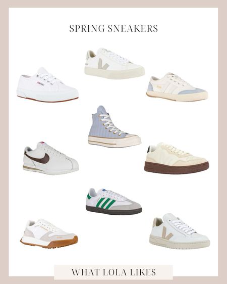 Spring is the time for bright, fun sneakers! Check out some of these!

#LTKSeasonal #LTKstyletip #LTKshoecrush