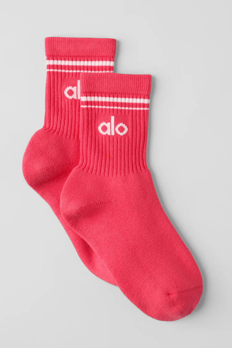 Unisex Half-Crew Throwback Sock | Alo Yoga (US)