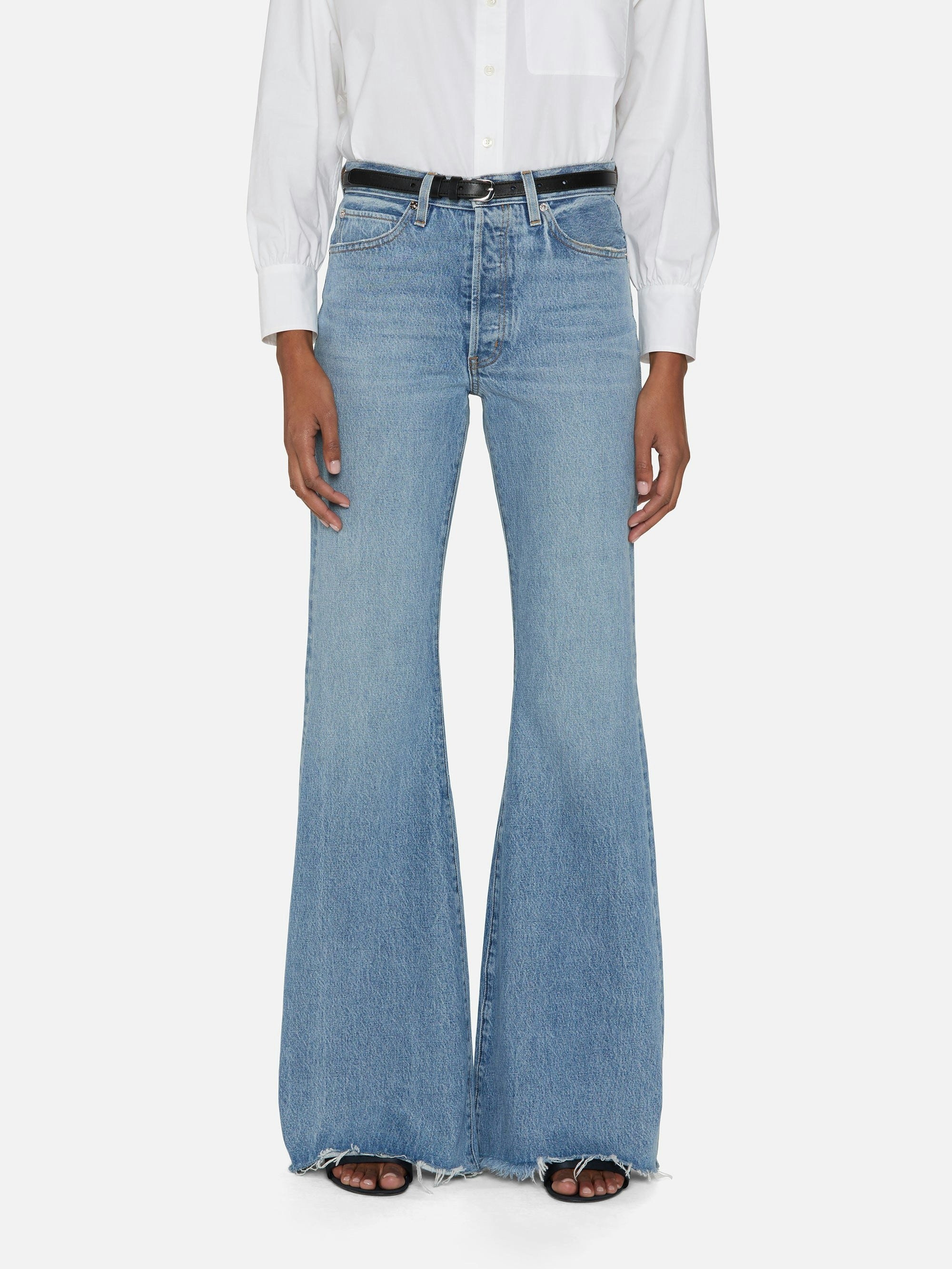 The Lax -- Alderton Raw Fray | Frame Denim