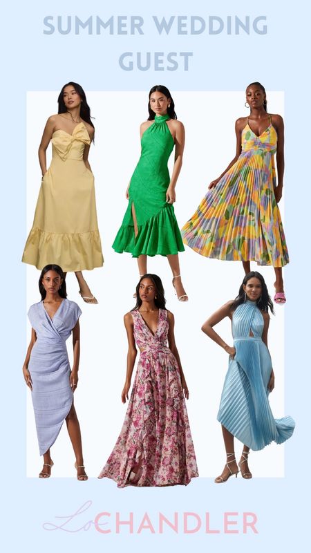 Looking for a formal wedding guest dress for this summer? Here are some of my favorites! Ordering a couple of these to try for an upcoming wedding!



Wedding guest dress 
Formal dress
Long dress
Wedding guest 
Formal wear

#LTKstyletip #LTKwedding #LTKparties