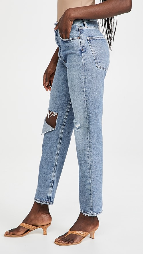 The 90's Pinch Waist Jeans | Shopbop