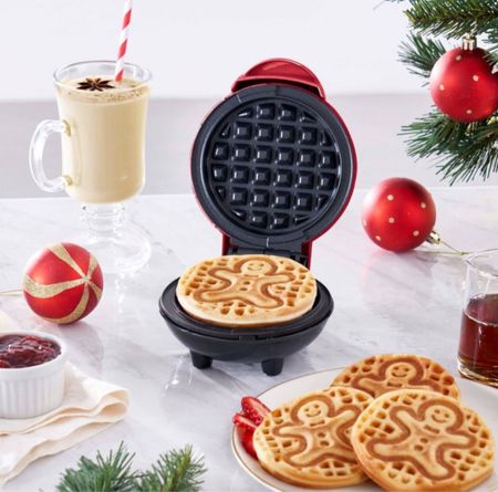 The cutest gingerbread waffle maker for holiday baking or gift giving!

#LTKSeasonal #LTKGiftGuide #LTKHoliday