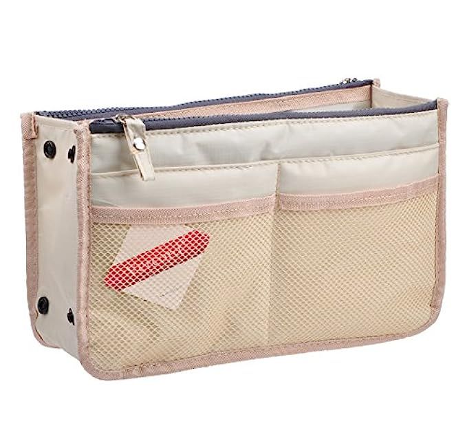 Vercord Updated Purse Handbag Organizer Insert Liner Bag in Bag 13 Pockets 3 Size | Amazon (US)