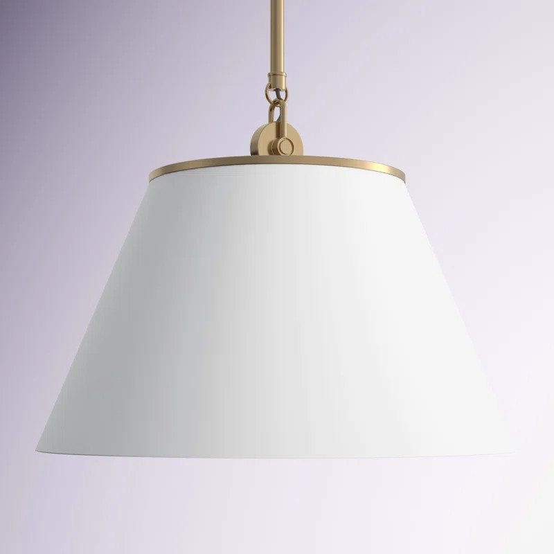 Gertie 1 - Light Single Cone Pendant | Wayfair Professional