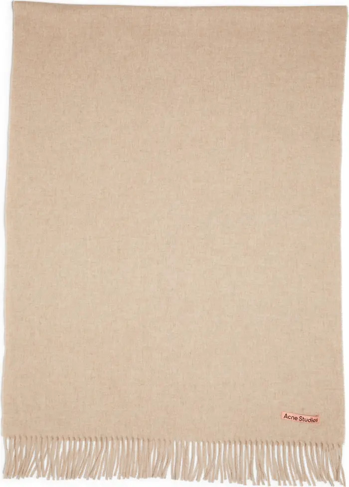 Canada Fringe Scarf | Nordstrom