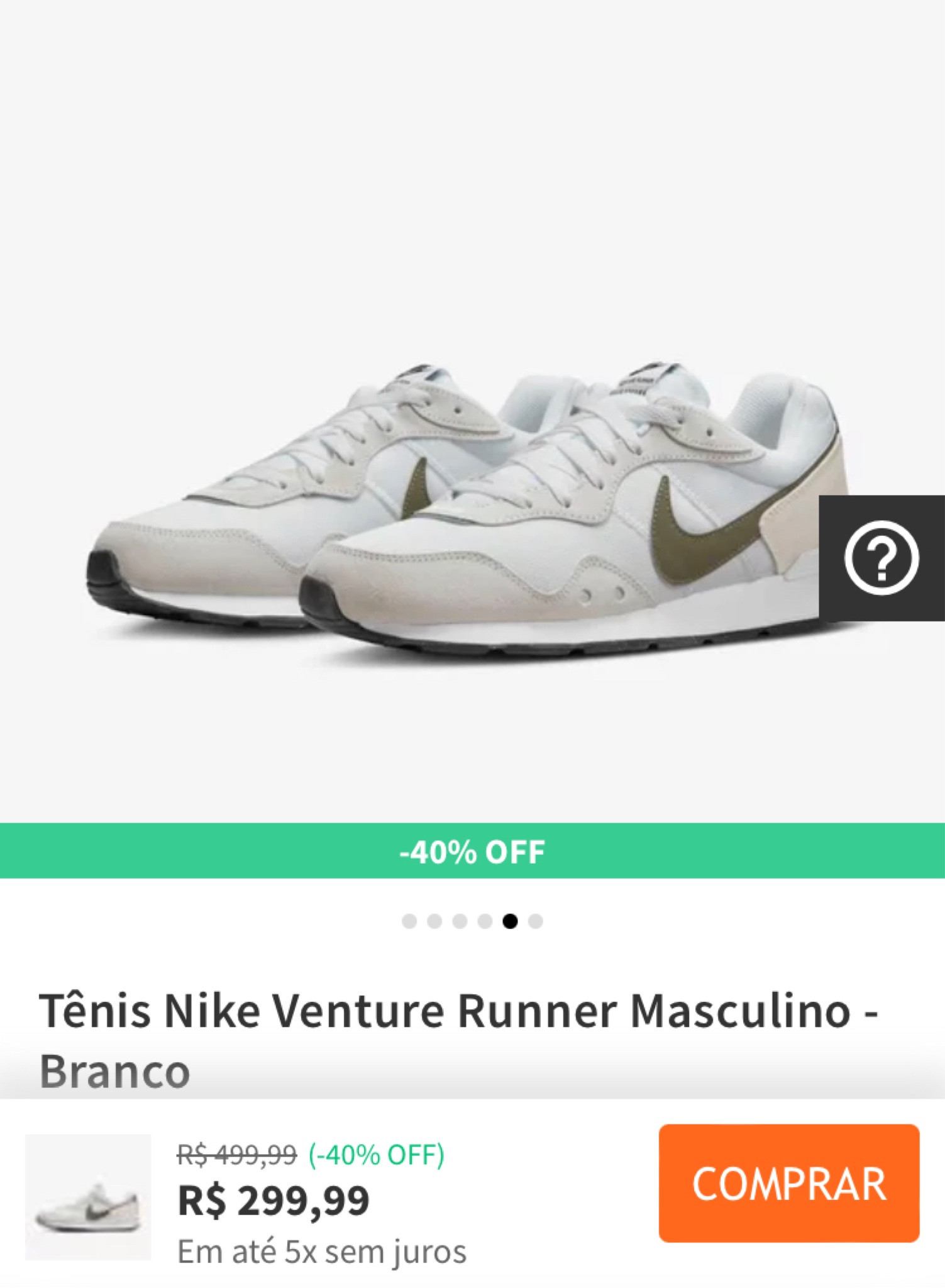 Probar Nuez Con rapidez Tênis Nike Venture Runner … curated on LTK