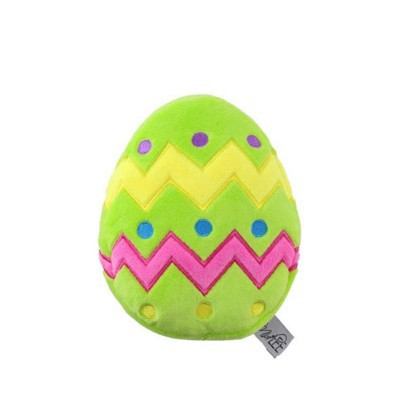 Midlee Easter Egg Dog Toy, Small (Green) | Target