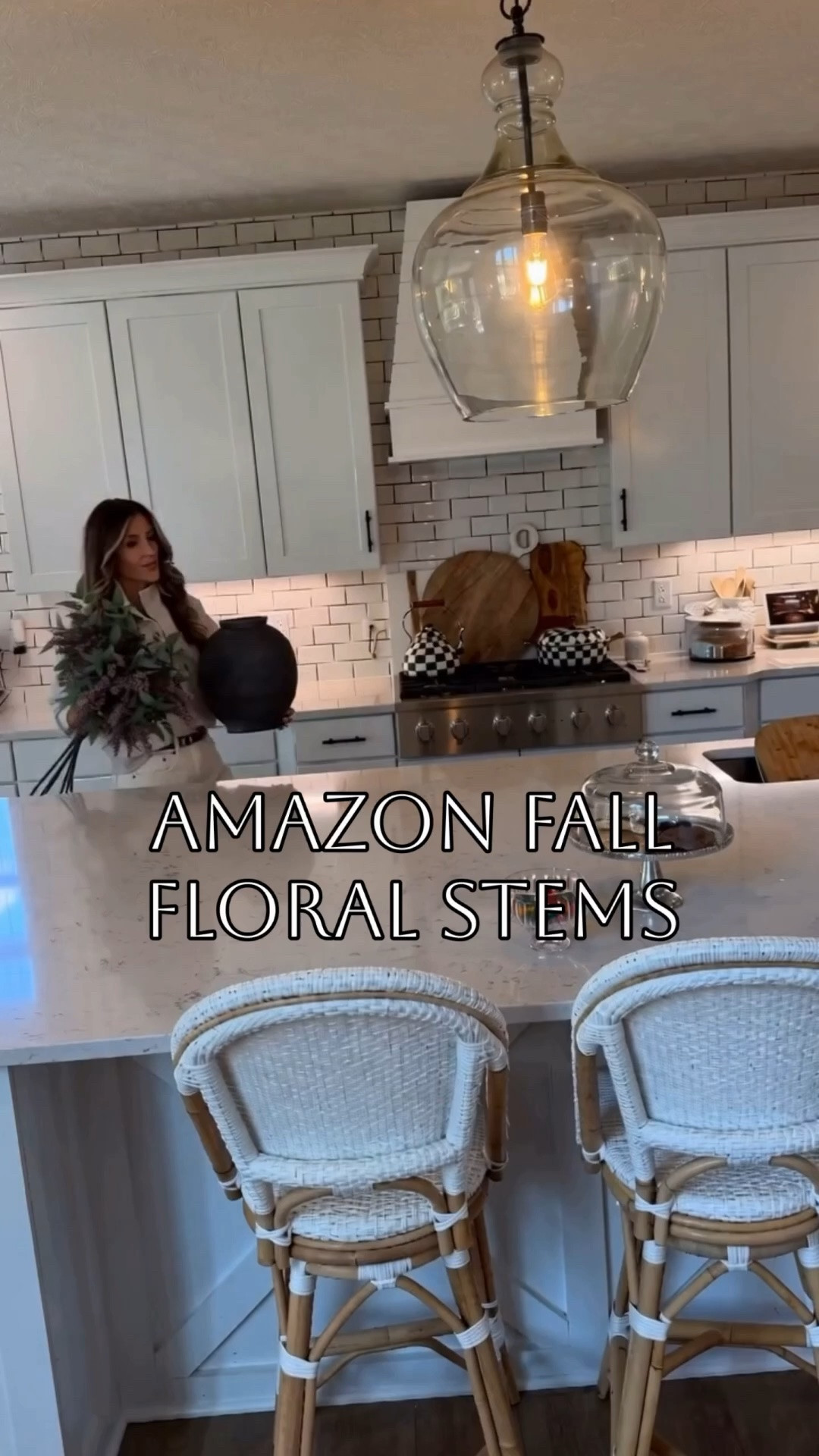 New fall foral stems // Amaozm finds / Amazon home finds

#LTKOver40 #LTKHome