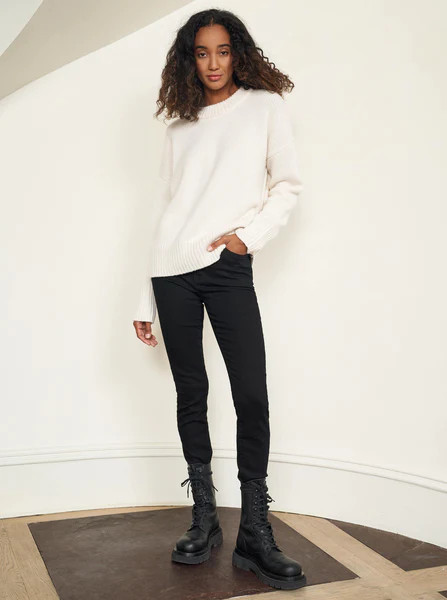 Solid Marin Sweater | La Ligne