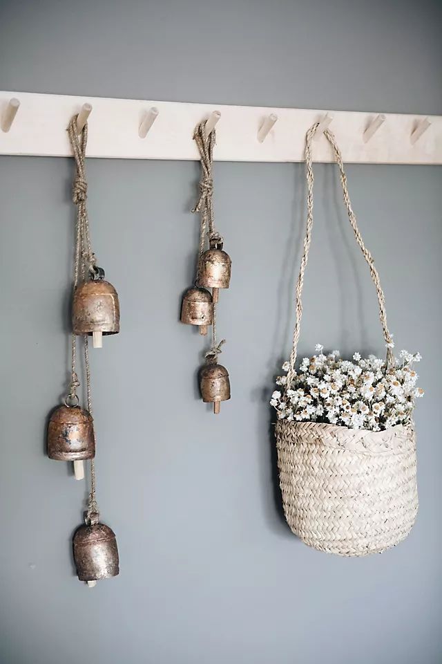 Connected Goods Cascading Bell Chime | Anthropologie (US)