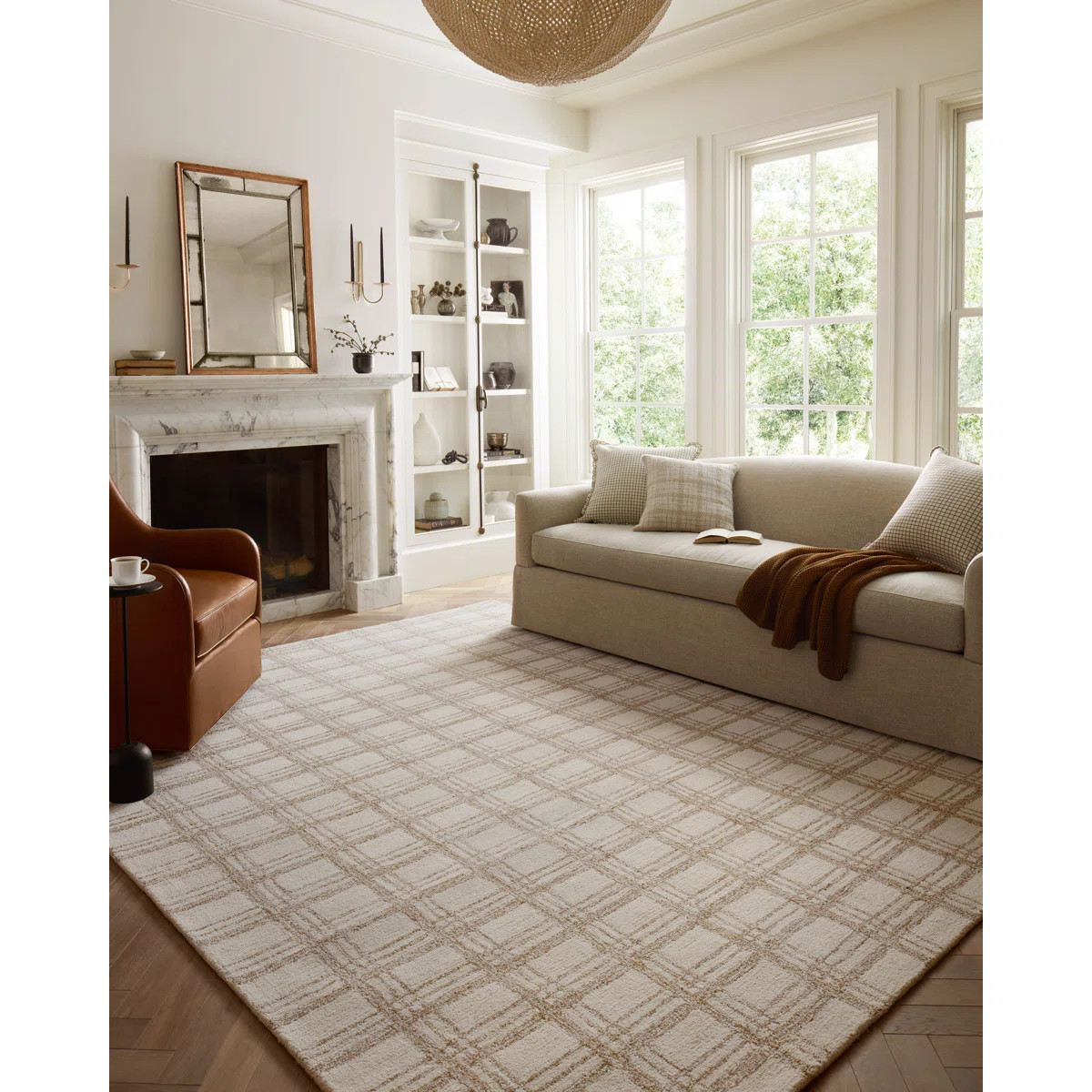 Chris Loves Julia x Loloi Polly Cream / Sand Area RugRated 4.5 out of 5 stars.4.5290 Reviews | Joss & Main