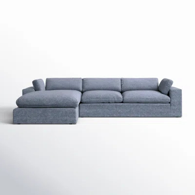 Asher 2 - Piece Upholstered Chaise Sectional | Wayfair North America