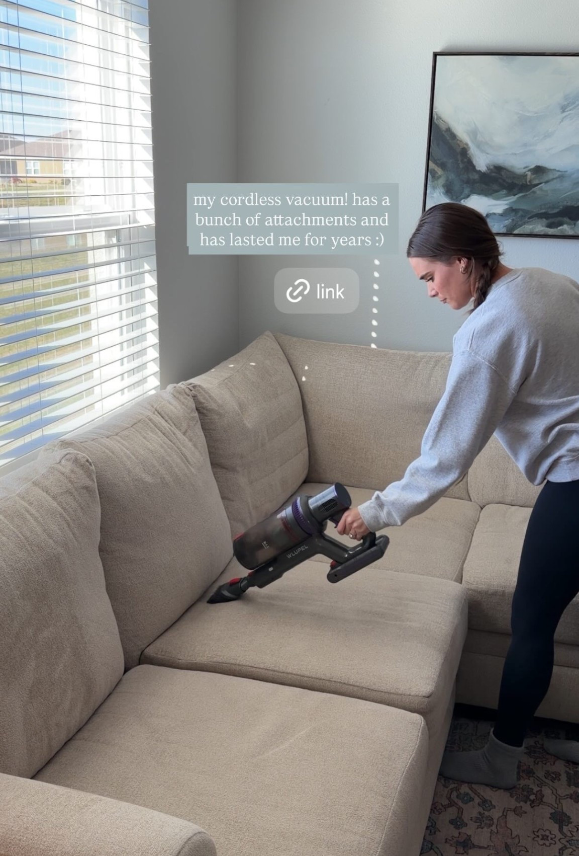 my cordless handheld vacuum! 

#LTKHome #LTKSaleAlert