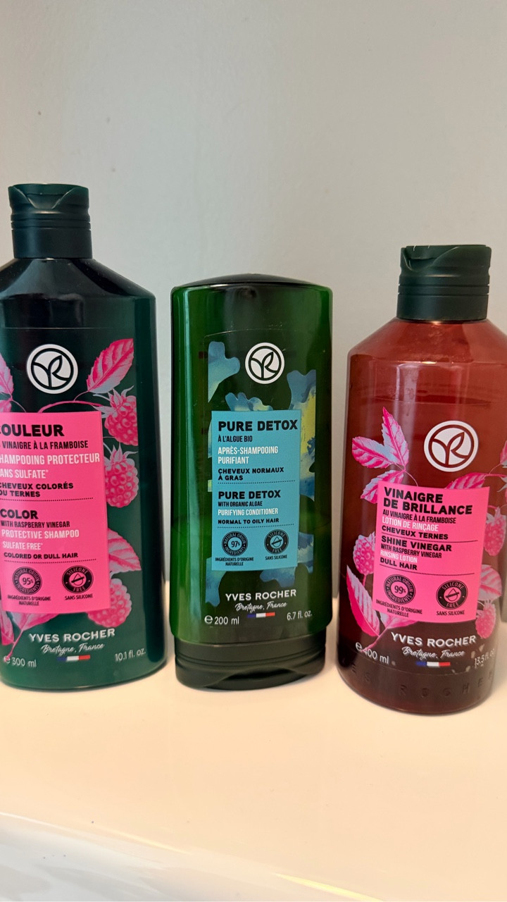 Took any everything shower yesterday and these are the three @yvesrocherusa products that have been giving my hair life! Bounce, softness and shine! ✨ 

#LTKselfcare #LTKBeauty #LTKgrwm