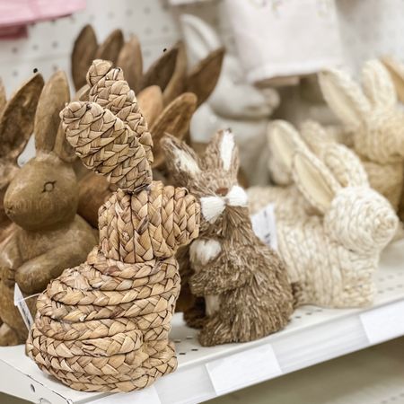 Sooo many cute spring bunny decor items at #Target today! Can you guess which little hops came home with me? (Some are from Bullseye’s Playground so I linked similar!). 🐇

#LTKSeasonal #LTKhome
