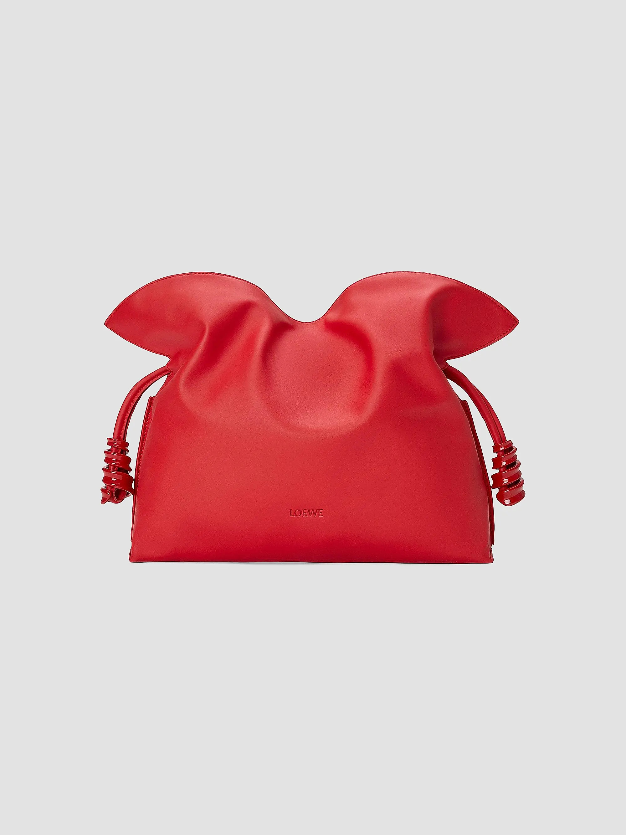 Coil Flamenco Medium Leather Clutch | Saks Fifth Avenue