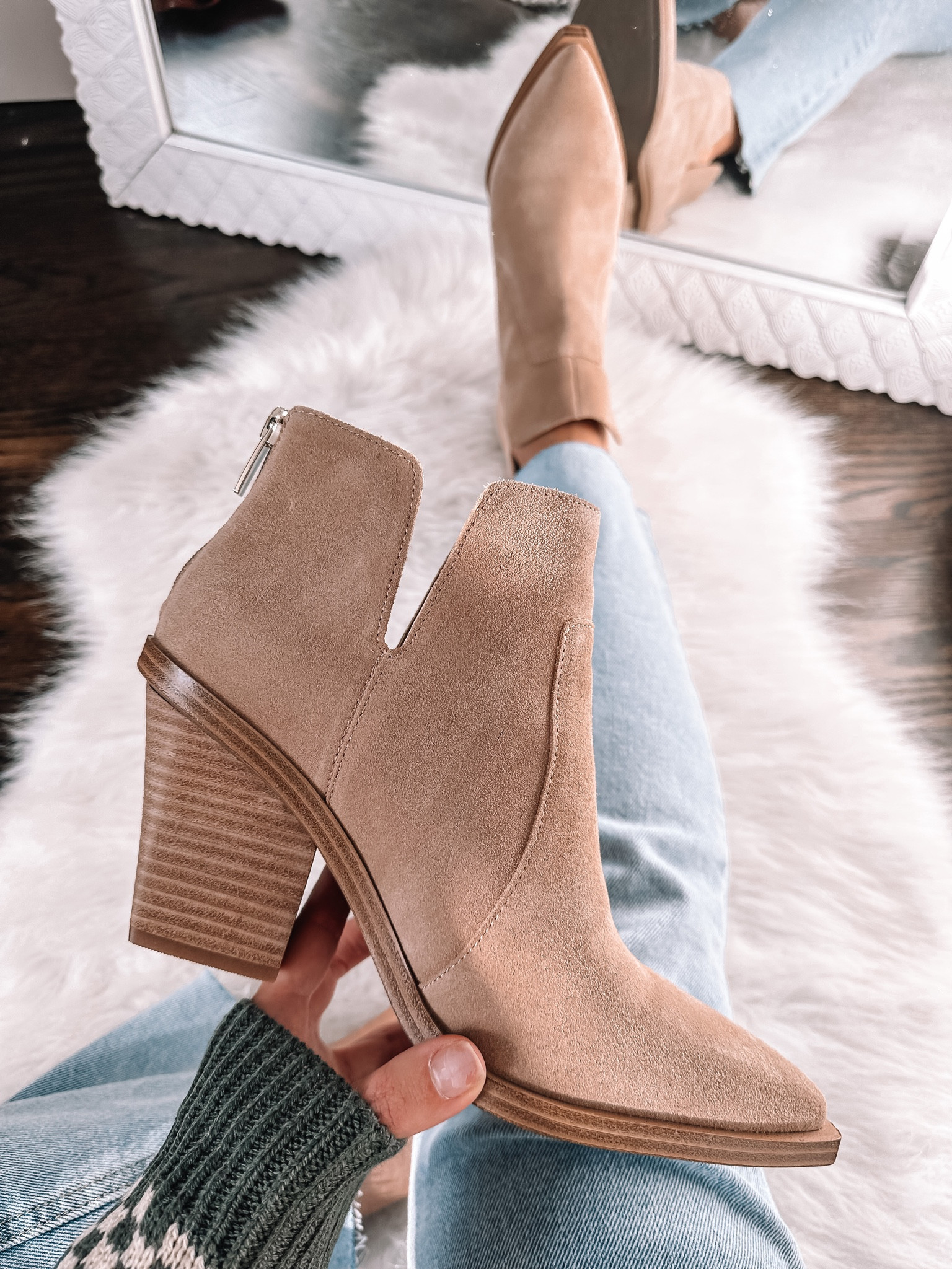 Vince camuto shop sock bootie