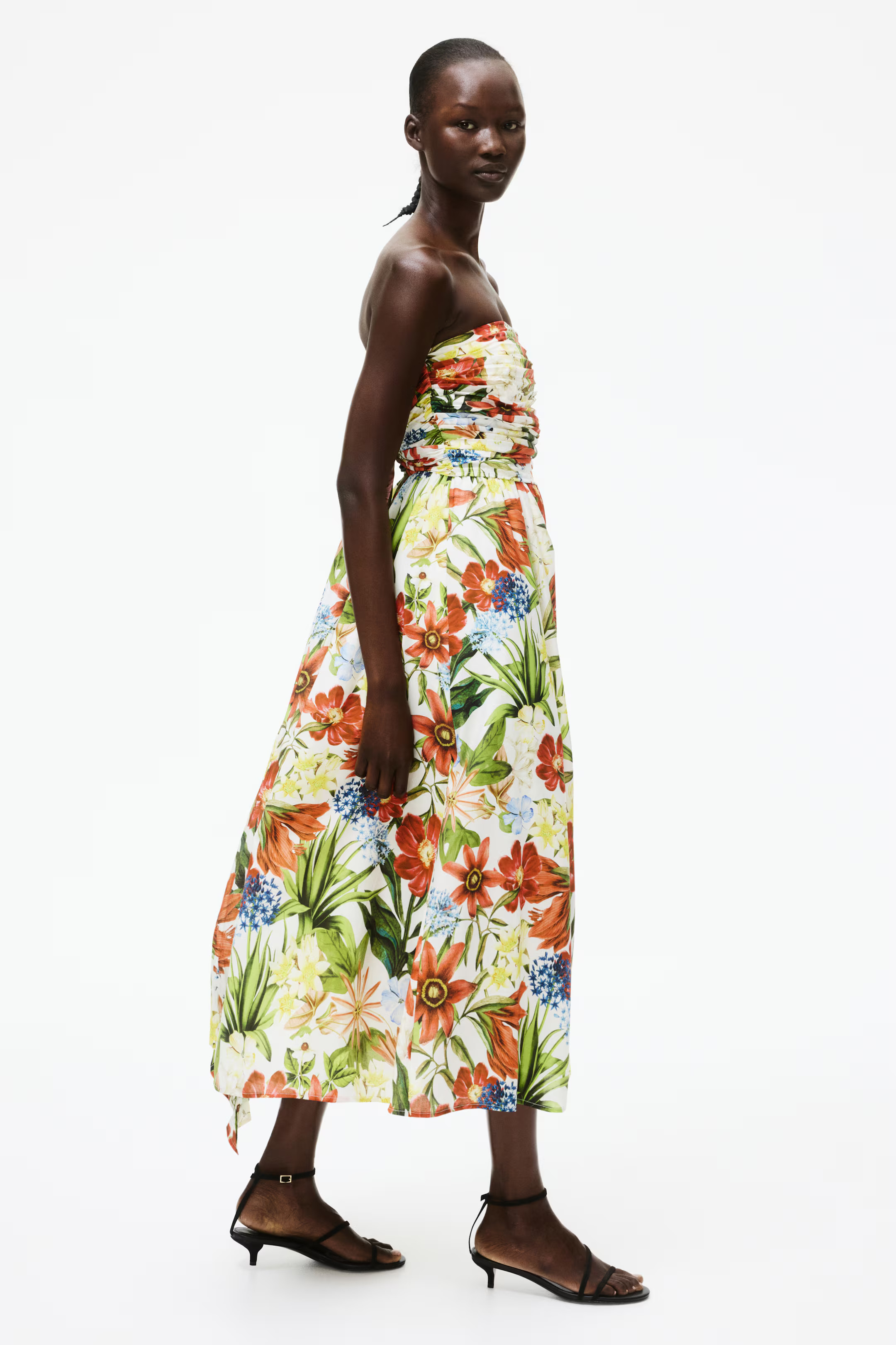 Pleated Bandeau Dress | H&M (US + CA)