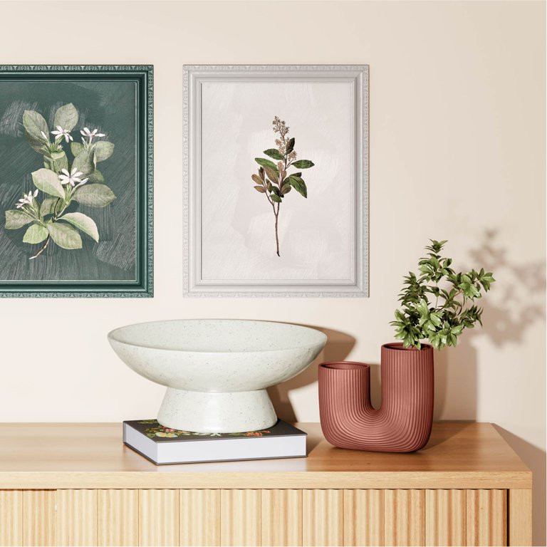 Beautiful 12" Round Speckled White Ceramic Bowl by Drew Barrymore | Walmart (US)