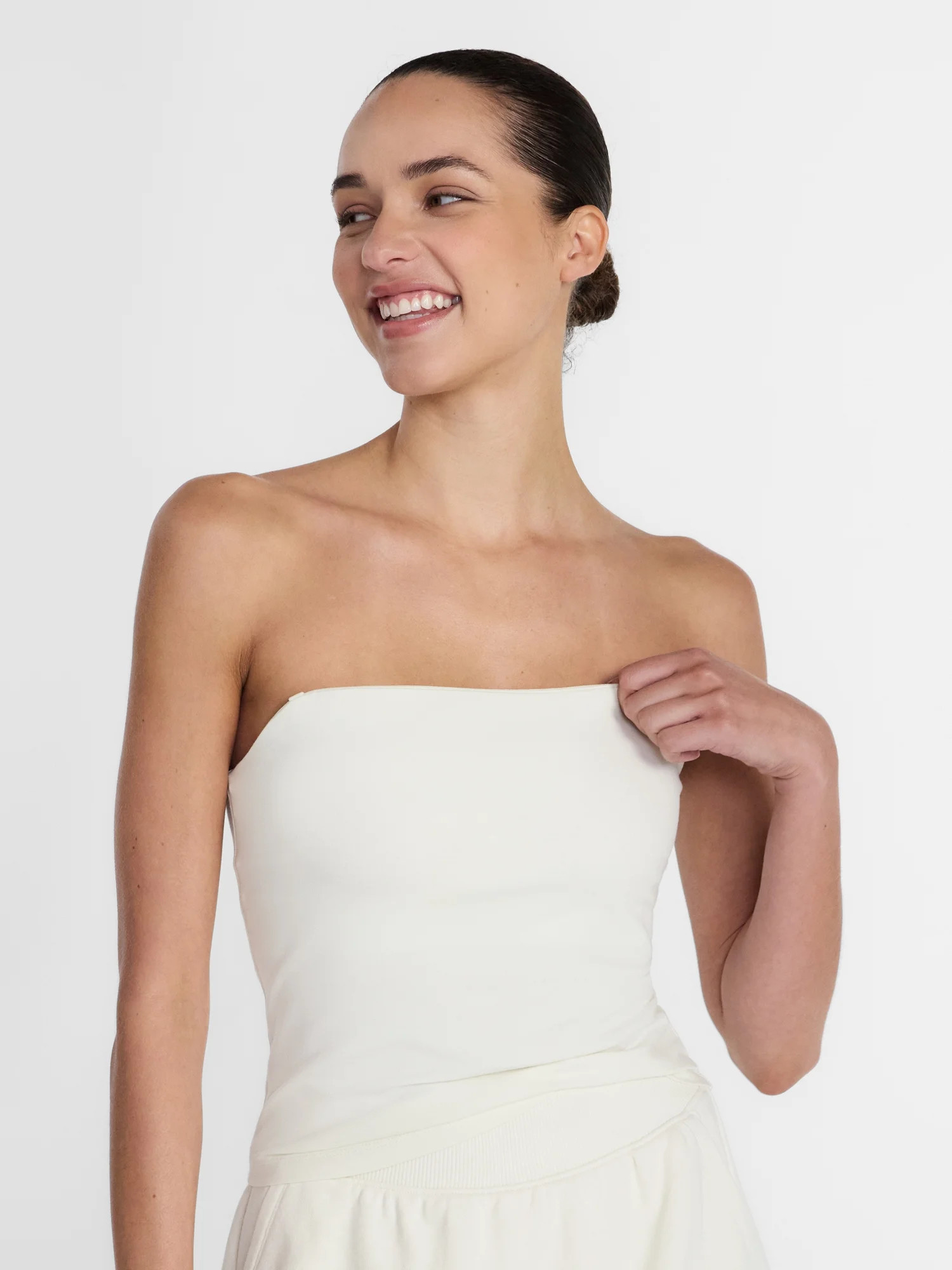 Athletic Works Women's Cotton-Blend Tube Top, Sizes XS-XXXL - Walmart.com | Walmart (US)